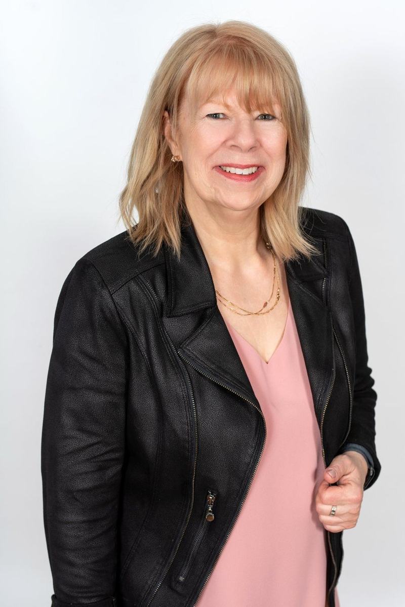 Portrait of Micheline Lamontagne